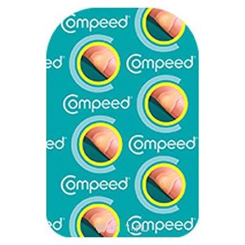 Compeed пластырь от сухих мозолей на ногах, средний, пластырь медицинский, 1 шт.