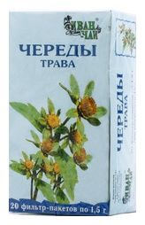 Череды трава, сырье растительное-порошок, 1.5 г, 20 шт.