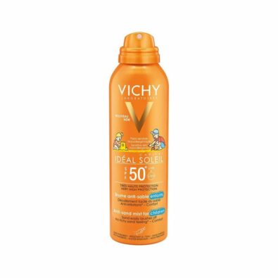 Vichy Capital Ideal Soleil Спрей-вуаль детский анти-песок SPF50+, спрей, 200 мл, 1 шт.