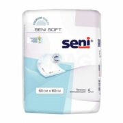 Пеленки впитывающие Seni soft, 60х60, 5 шт.