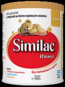 Similac Изомил, смесь молочная сухая, 400 г, 1 шт.