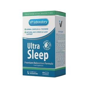 Vplab Ultra Sleep комплекс для здорового сна, капсулы, 60 шт.