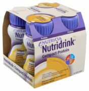 Nutridrink compact protein, жидкость для приема внутрь, со вкусом банана, 125 мл, 4 шт.