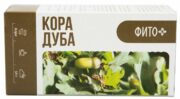 Фито+ Дуба кора, фиточай, 50 г, 1 шт.