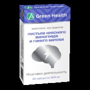 Комплекс Экстрактов листьев красного винограда и гинкго билоба, 300 мг, капсулы, 30 шт.