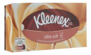 Kleenex Ultra Soft Салфетки в коробке, салфетки, 56 шт.