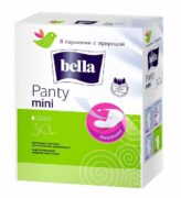 Bella panty mini прокладки ежедневные, прокладки гигиенические, 30 шт.