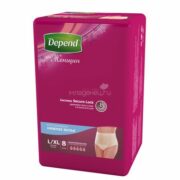 Depend впитывающее нижнее белье для женщин, L/XL (50-56), 8 шт.