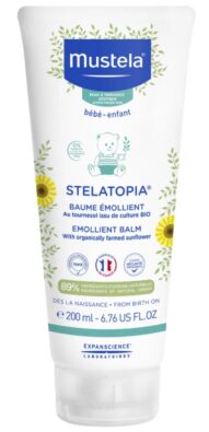 Mustela Stelatopia Бальзам-эмолент, бальзам для тела, 200 мл, 1 шт.