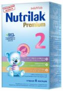 Nutrilak Premium 2 Смесь молочная 6-12 мес, смесь молочная сухая, 600 г, 1 шт.