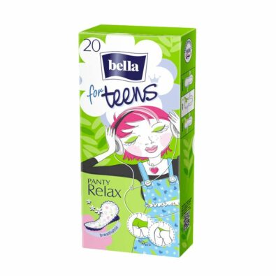 Bella прокладки Panty For Teens Relax Deo, прокладки ежедневные, 20 шт.