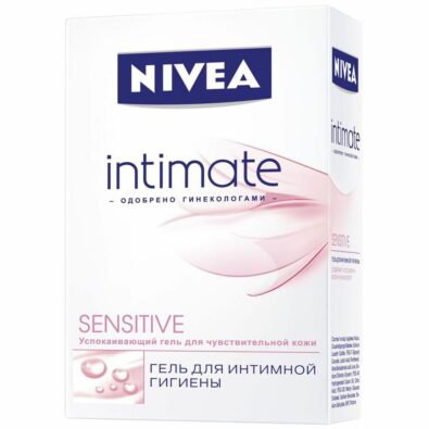 Nivea Гель для интимной гигиены Sensitive, гель, 250 мл, 1 шт.