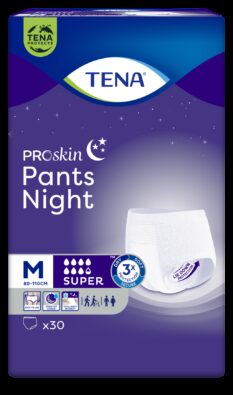 Подгузники-трусы для взрослых Tena Pants Night Super, Medium M (2), 80-110 см, 30 шт.