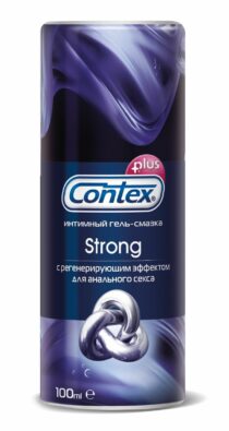 Гель-смазка Contex Strong, гель, с регенерирующим эффектом, 100 мл, 1 шт.