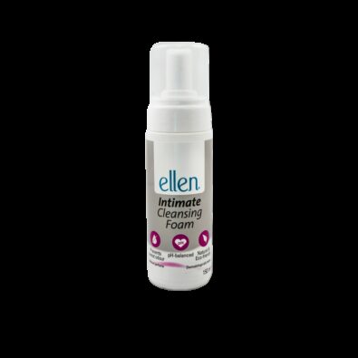 Ellen Intimate Пенка для интимной гигиены, пенка, 150 мл, 1 шт.