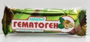 Гематоген Народный с лесным орехом, плитка, 40 г, 1 шт.