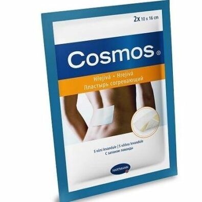 Cosmos Relax Пластырь согревающий и расслабляющий, 10х16см, пластырь, 2 шт.