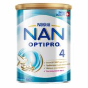 NAN 4 Optipro, для детей с 18 месяцев, напиток молочный сухой, с пробиотиками, 400 г, 1 шт.