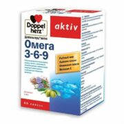 Доппельгерц Актив Омега-3-6-9, капсулы, 60 шт.