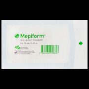 Mepiform повязка, 5см х 7.5см, нетканая основа, стерильно, 1 шт.