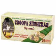 Фиточай Софора японская, фиточай, 1.5 г, 20 шт.