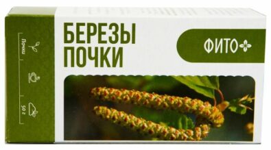 Фито+ Березы почки, фиточай, 50 г, 1 шт.