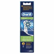 Oral-B CrossAction Насадка для электрической зубной щетки, Е850-2, 2 шт.