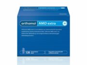 Orthomol AMD Extra Витамины для глаз, капсулы, на 120 дней, 120 шт.