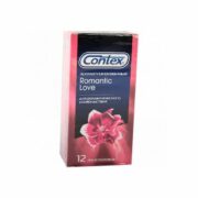 Презервативы Contex Romantic love, презерватив, ароматизированные, 12 шт.