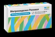 Метронидазол Реневал, 250 мг, таблетки, 40 шт.