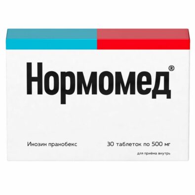 Нормомед, 500 мг, таблетки, 30 шт.