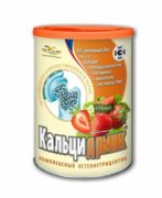 Кальцидринк, порошок, со вкусом клубники, 390 г, 1 шт.