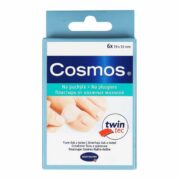 Cosmos Hydro-Active Пластырь мозольный на палец, пластырь медицинский, 6 шт.