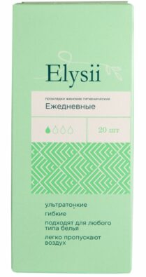 Elysii Panty Multiform Прокладки женские ежедневные, прокладки гигиенические, 20 шт.