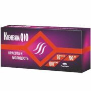 Коэнзим Q10 Красота и молодость, капсулы, 30 шт.