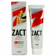 Zact Lion Зубная паста Отбеливающая, паста зубная, 150 г, 1 шт.