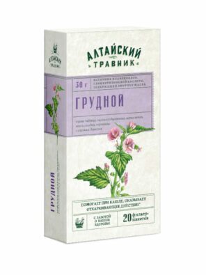 Алтайский травник фиточай Грудной, фиточай, 20 шт.