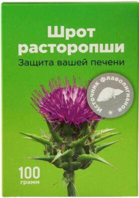 Расторопши Шрот, порошок для приема внутрь, 100 г, 1 шт.