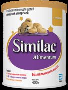 Similac Alimentum, для детей с рождения, смесь молочная сухая, 400 г, 1 шт.