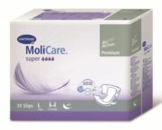 MoliCare Premium Super soft Подгузники воздухопроницаемые, Large L (3), 120-150см, 30 шт.