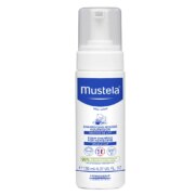 Mustela Шампунь-пенка от молочных корочек, шампунь, для новорожденных, 150 мл, 1 шт.