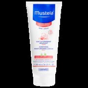 Mustela Увлажняющее успокаивающее молочко для тела, молочко, 200 мл, 1 шт.