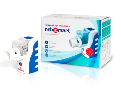 Ингалятор Гленмарк Nebzmart портативный MBPN002, 1 шт.