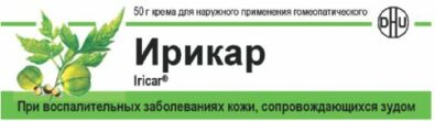 Ирикар, крем для наружного применения, 50 г, 1 шт.