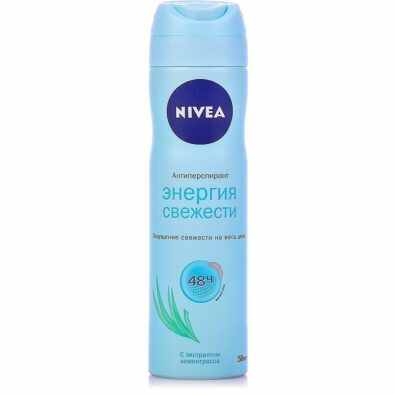 Nivea Антиперспирант спрей Энергия свежести, спрей, 150 мл, 1 шт.