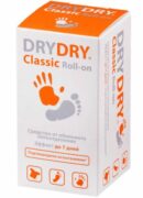 Dry Dry Classic Roll-on средство от обильного потовыделения, део-ролик, 35 мл, 1 шт.