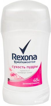 Rexona Антиперспирант-карандаш Сухость пудры, стик, 40 мл, 1 шт.