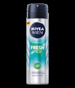 Nivea Men Fresh Kick Антиперспирант спрей, спрей, 150 мл, 1 шт.