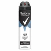 Rexona Men Антиперспирант Невидимый прозрачный лед, аэрозоль, 150 мл, 1 шт.