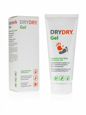 Dry Dry gel гель от обильного потовыделения, гель, 100 мл, 1 шт.